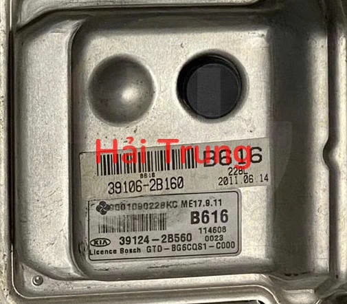 Hộp đen ECU Kia Cerato B615, ME17.9.11 Tháo Xe 39124-2B550