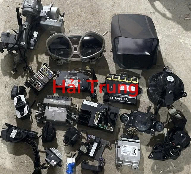 Tháo Xe Full bộ điện, bộ đề nổ, hộp điện đầy đủ Ford Ecosport 2013 2014 2015