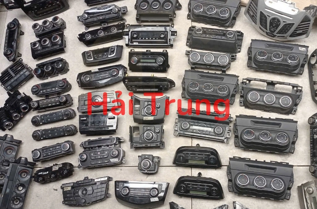 Tháo xe Bảng điều khiển điều hòa AC Hyundai, Kia, Toyota, Mitsubishi, Honda, Mazda, Nissan