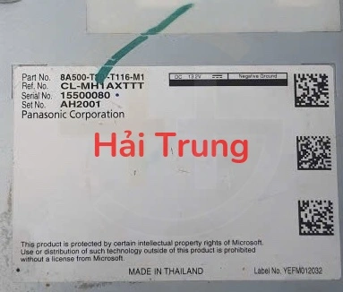 Cụm màn hình giải trí trung tâm Honda Civic 2022-2026 Tháo Xe 8A500-T20-T116-M1 8A500T20T116M1