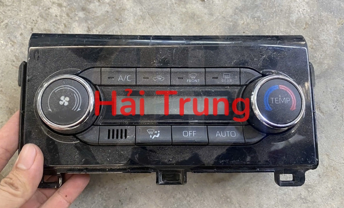 Bảng điều khiển công tắc điều hòa AC Toyota Veloz 2022-2026 Tháo Xe