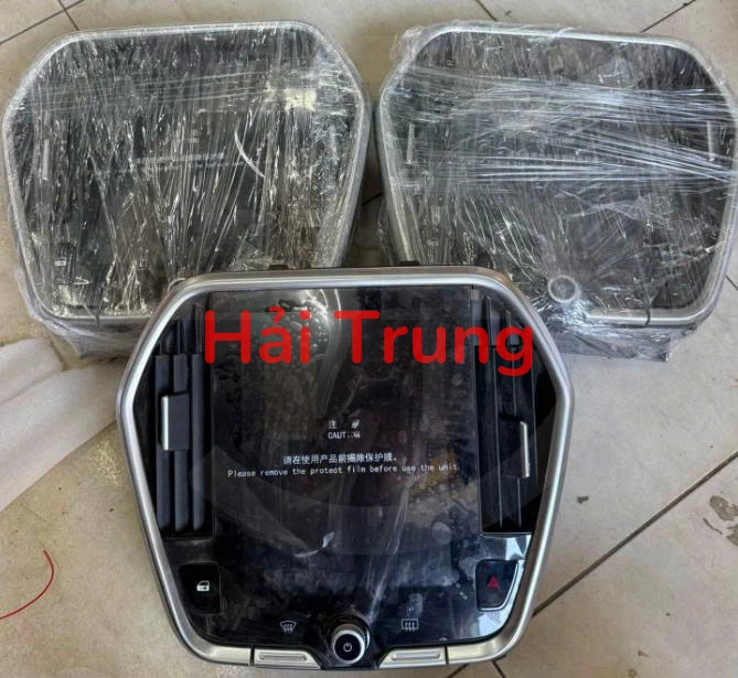 Màn hình Vinfast Lux A, Lux SA Tháo Xe