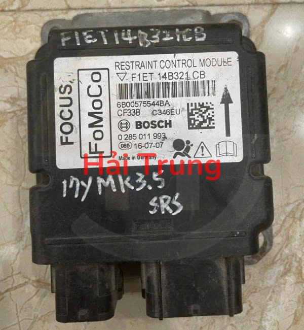 F1ET14B321CB Hộp điều khiển túi khí Ford Focus 2015 Tháo Xe