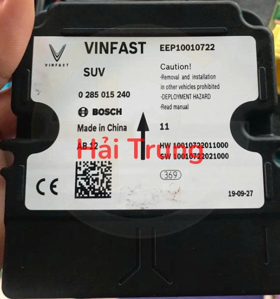 Hộp túi khí Vinfast LuxA Bãi Tháo EEP10010722