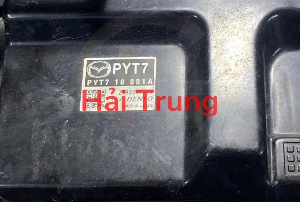 Hộp điều khiển động cơ ECU Mazda 6 Tháo Xe PYT7-18-1881A PYT7181881A