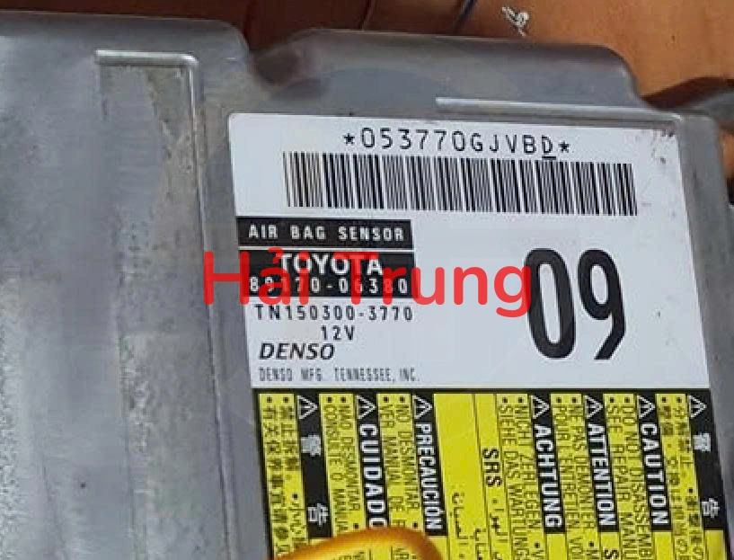 Hộp điều khiển túi khí Toyota Camry 89170-06380 8917006380