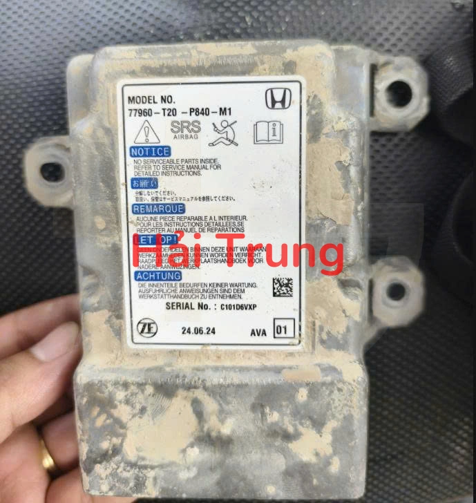 77960-T20-P840 Hộp điều khiển túi khí Honda Civic 2023-2025