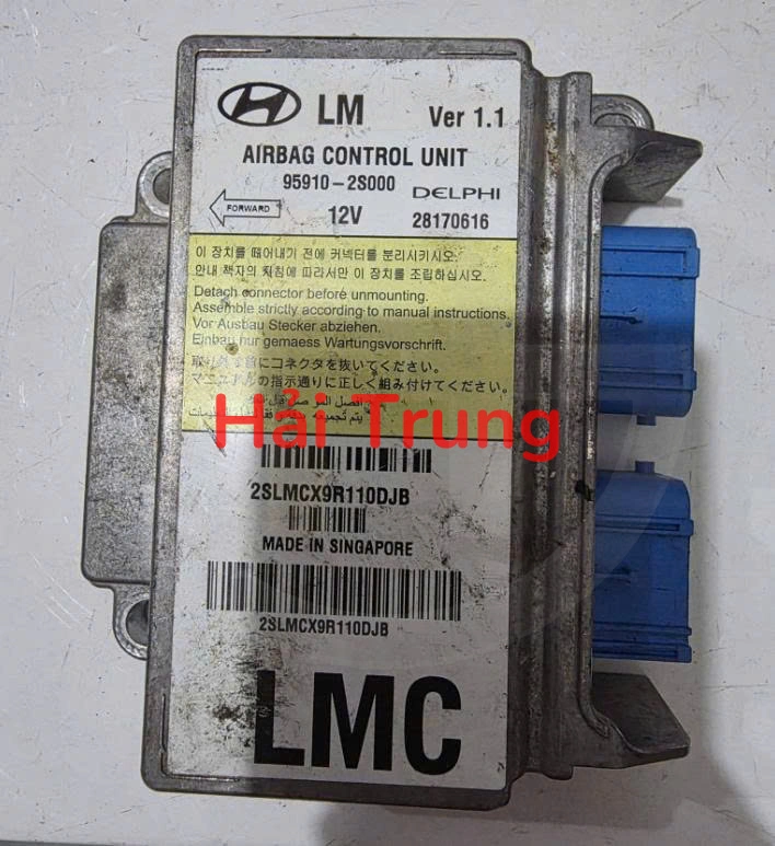 959102S000 Hộp điều khiển túi khí Hyundai Tucson 2010-2012 Tháo Xe
