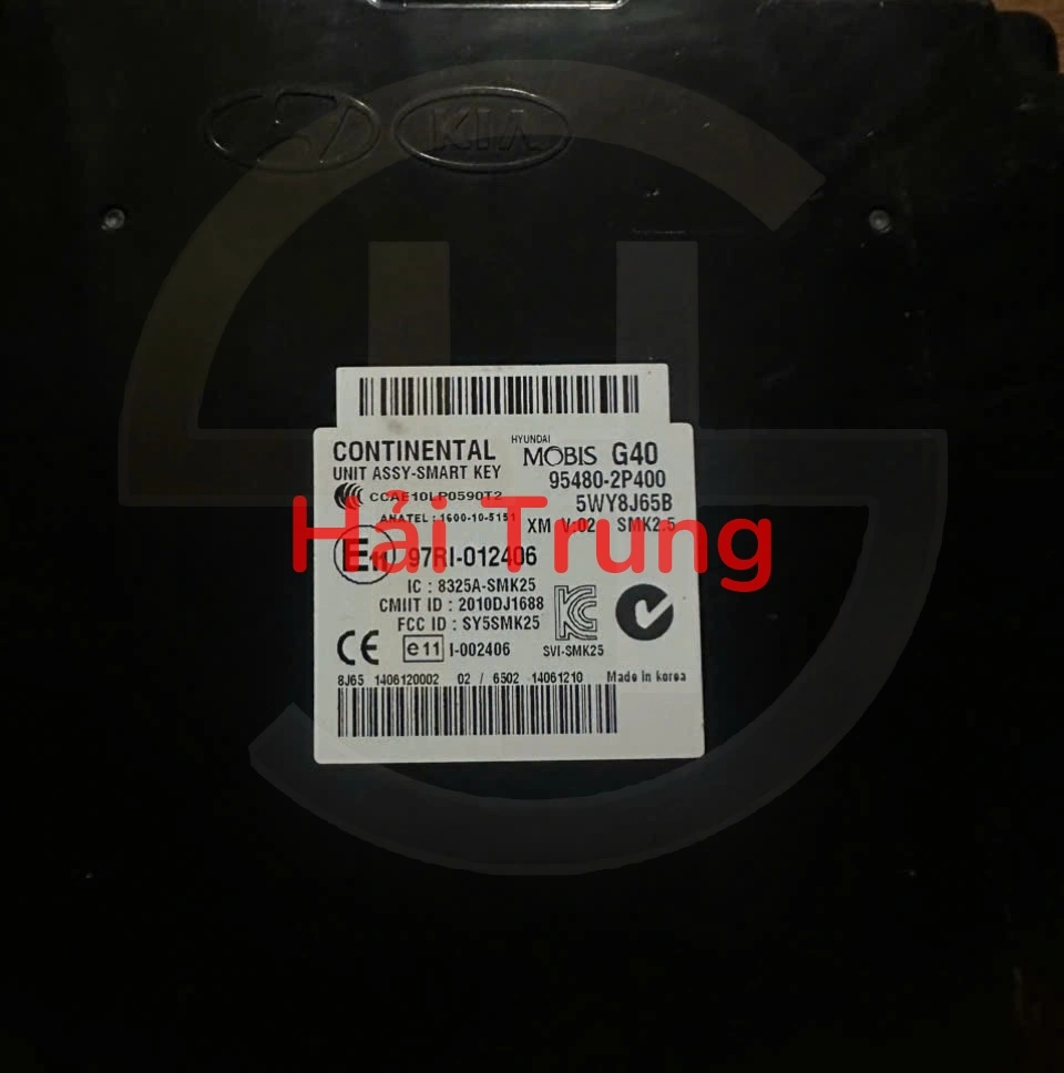 Hộp điều khiển khóa trung tâm Sorento 2009-2013 954802P400