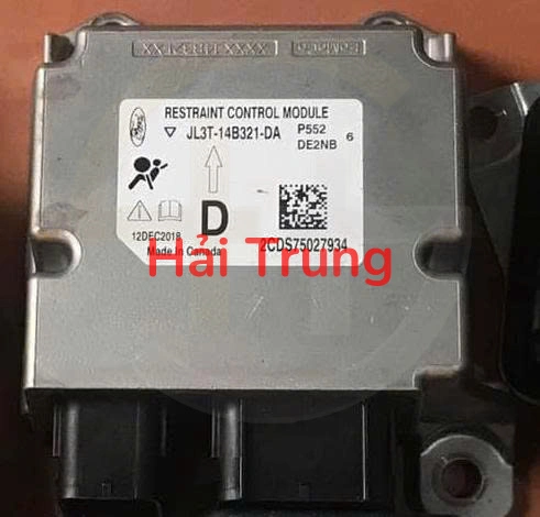 Hộp điều khiển túi khí Ford F-150 Tháo Xe JL3T-14B321-DA JL3T14B321DA
