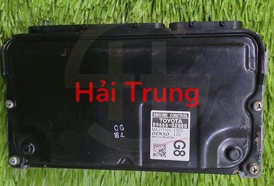 89666-02G80 Hộp điều khiển động cơ Ecu Toyota Corolla Cross 2021-2025 Tháo Xe