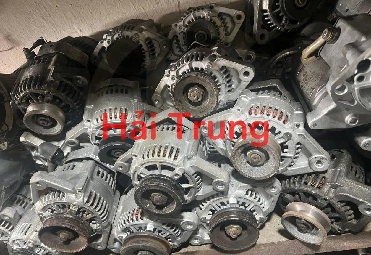 Máy phát Tháo Xe Toyota Vios, Innova, Fortuner, Camry, Altis, Hilux
