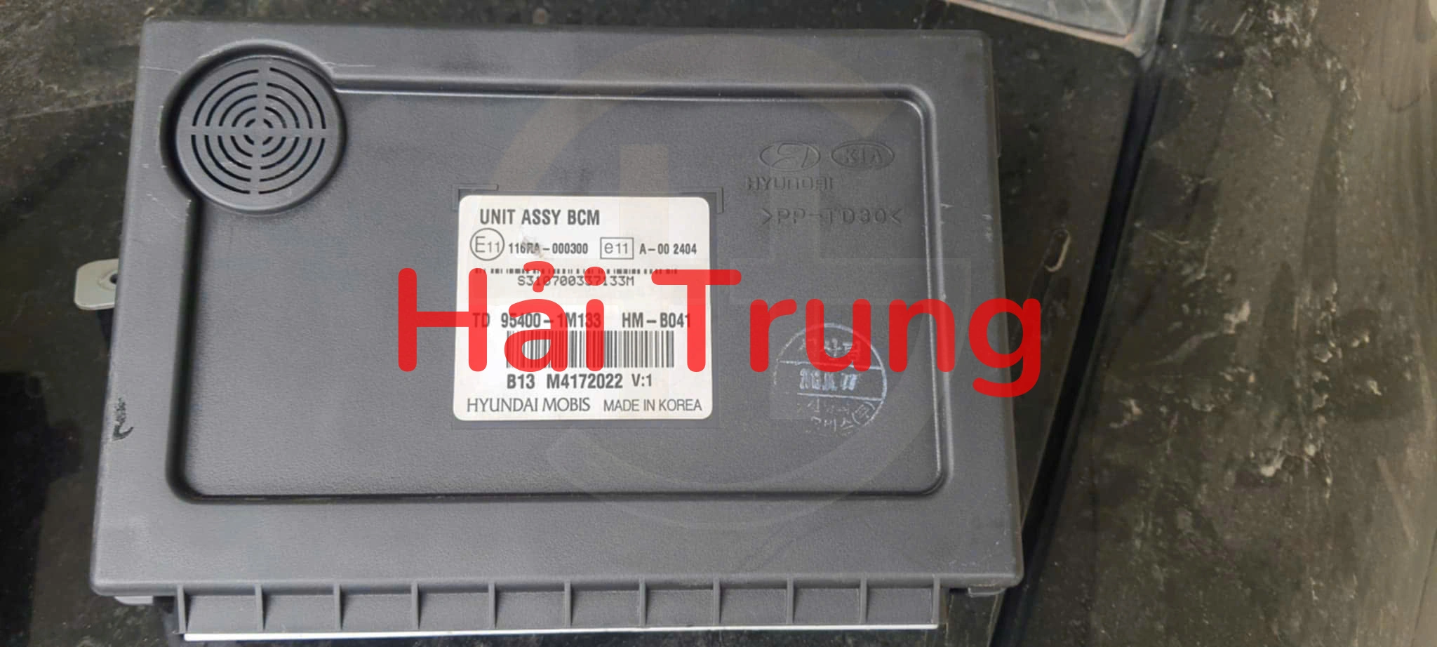 Hộp điều khiển thân xe Kia Cerato Forte Tháo xe 954001M133