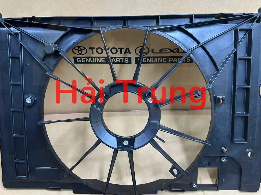 Lồng quạt két nước Toyota Corolla Altis chính hãng 16711-0T101 