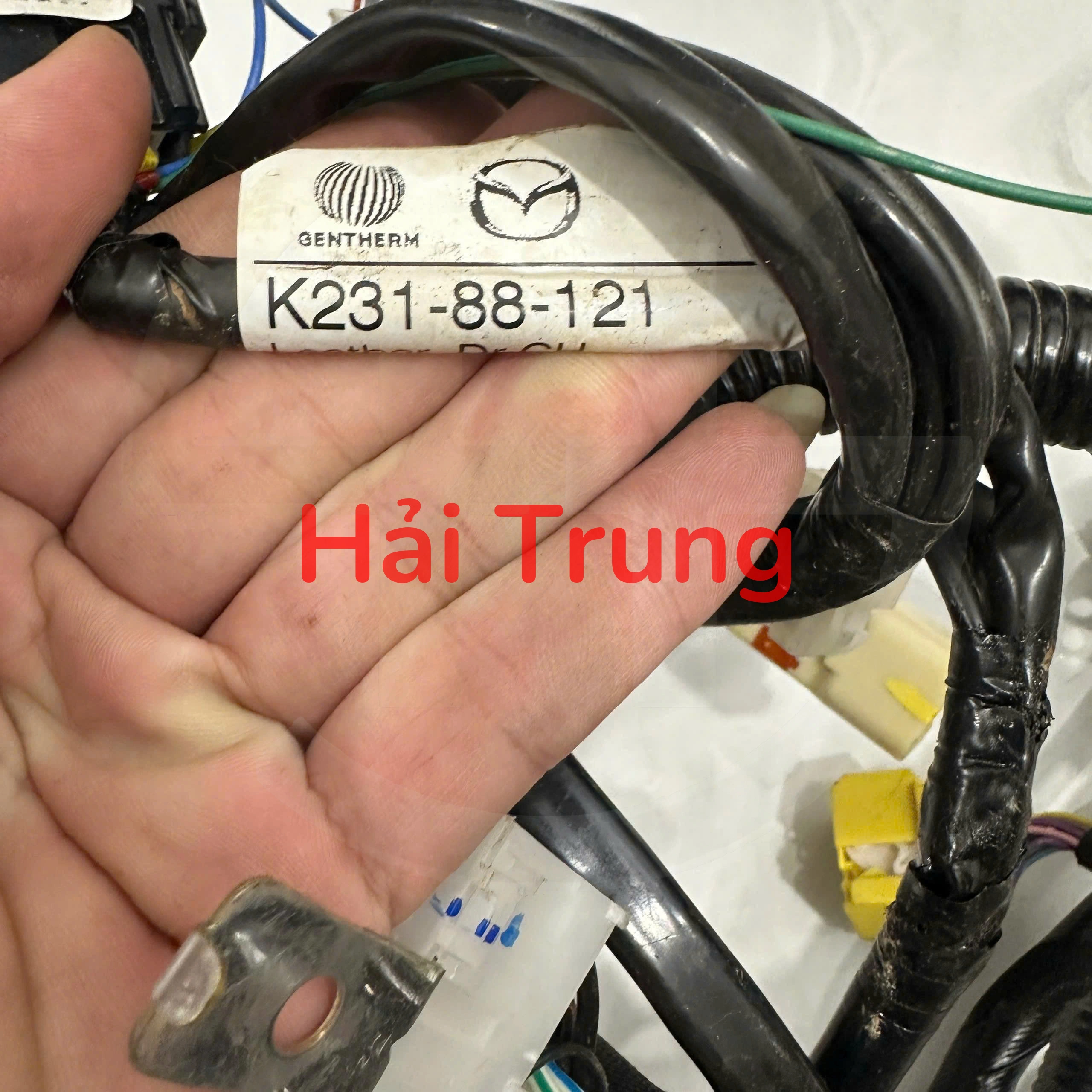 K23188121 Cụm dây điện chỉnh ghế Mazda CX5, CX8, CX9 2020-2026 Tháo Xe 