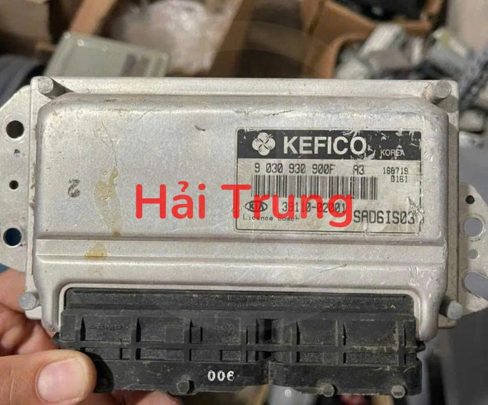 Hộp điều khiển động cơ Hộp đen ECU Hyundai Getz Tháo Xe 3911002001
