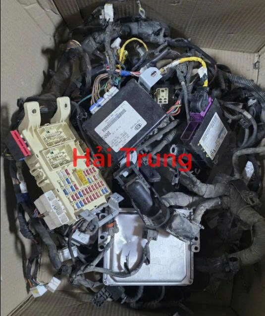 Sét nổ Kia Morning Tháo Xe