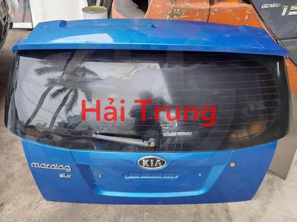 Cửa hậu Kia Morning 2012-2020 tháo xe Zin keo chỉ 