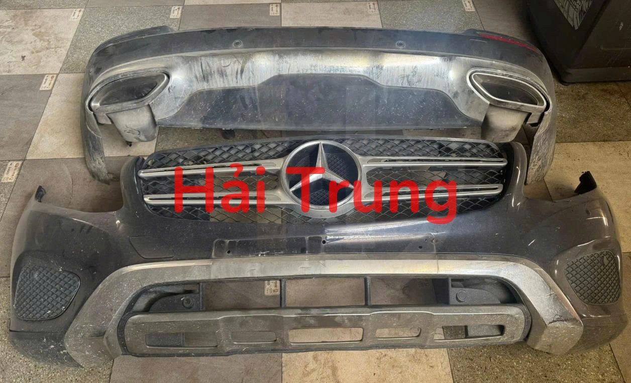 Cản trước tổng thành, Lippo cản sau Mercedes GLC 250 4 Matic 2017 Tháo Xe