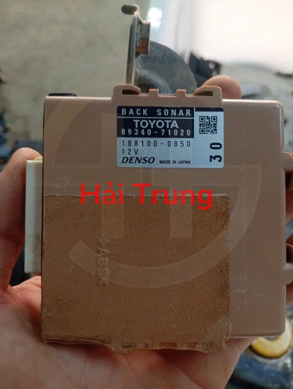 Hộp điều khiển đỗ xe Toyota Fortuner Tháo xe 8934071020