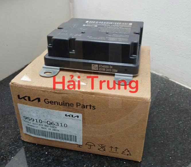 Hộp điều khiển túi khí Kia Seltos 2020-2025 95910Q6310  