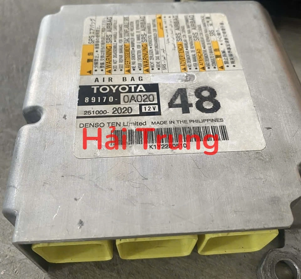 Hộp điều khiển túi khí Toyota Corolla Cross 2021 2022 2023 Tháo Xe 89170-0A020