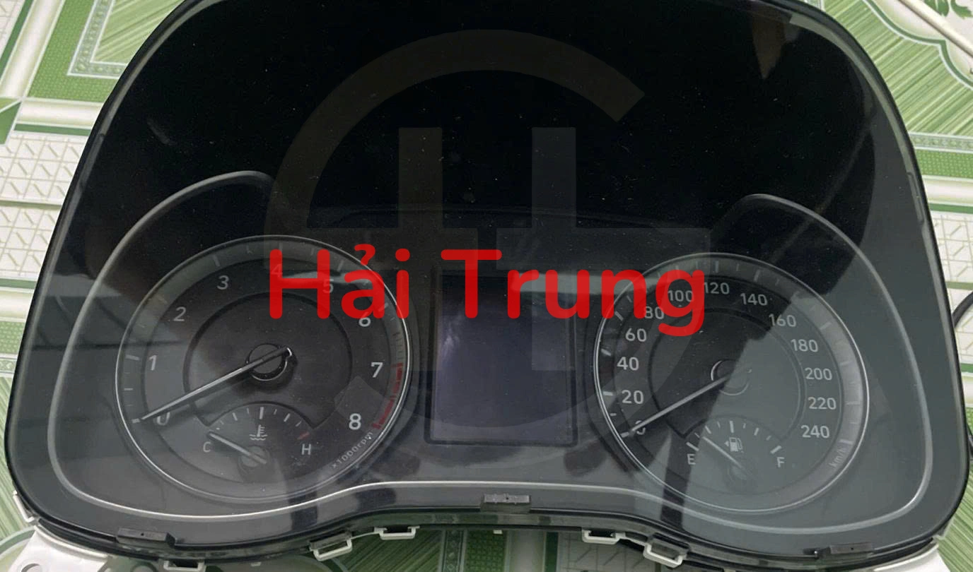 Đồng hồ táp lô Hyundai Kona 2019-2024 Tháo Xe