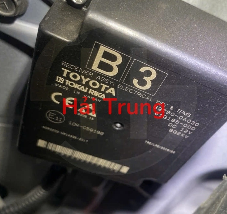 Hộp tín hiệu khóa điện tử Toyota Corolla Cross Tháo Xe 897B0-0A030