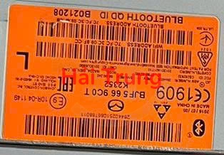 Hộp điều khiển màn hình Mazda 3 BJF5669C0 BJF5669C0R BJF5669C0T