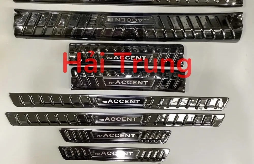 Ốp bậc Hyundai Accent 2024