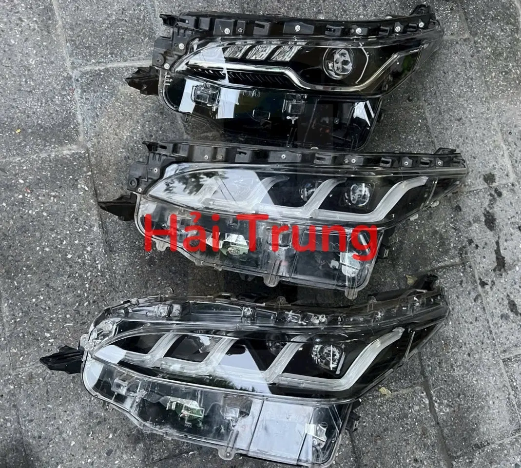 Đèn pha Toyota Fortuner 2021-2023 Tháo xe đẹp 