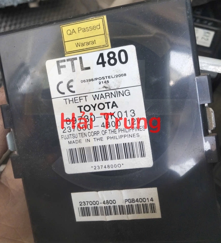 Hộp điều khiển cửa Toyota Innova, Fortuner Tháo Xe 89730-0K013 897300K013