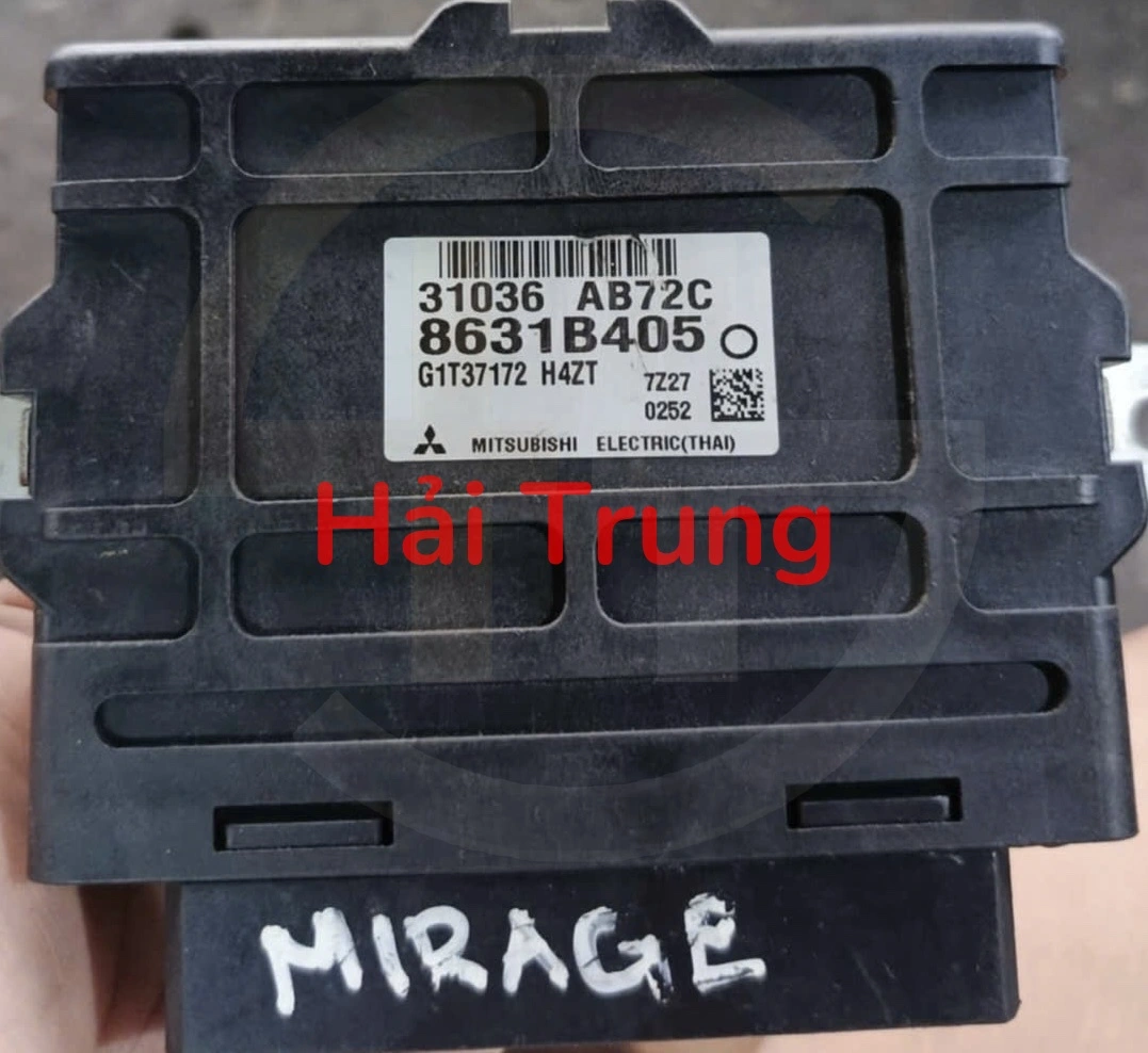 Hộp điều khiển hộp số tự động TCM Mitsubishi Mirage Tháo xe 8631B405