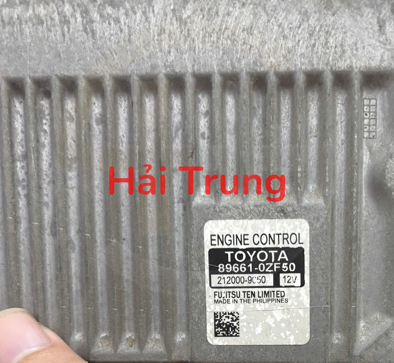 Hộp điều khiển động cơ ECU ECM Toyota Corolla Altis 2014 Tháo Xe 89661-0ZF50 896610ZF50