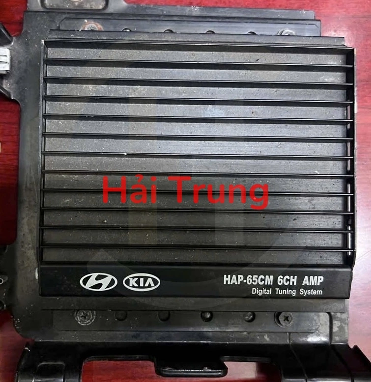 Hộp khuếch đại âm thanh Âm ly Hyundai Santafe 2009 Tháo Xe 963002B830