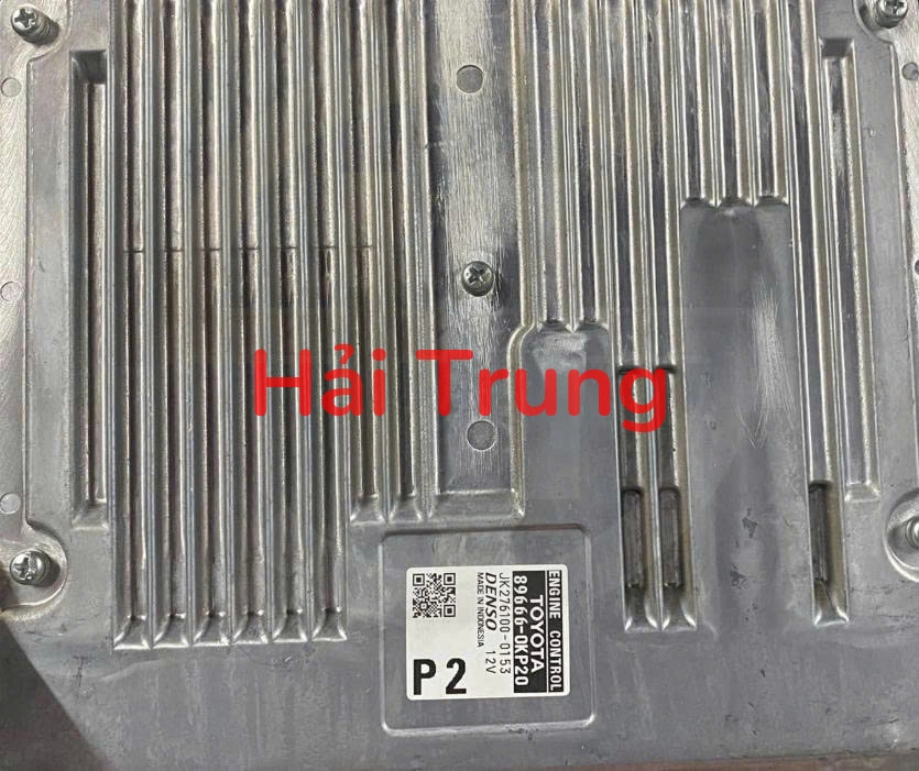 Hộp điều khiển động cơ Hộp đen ECU Toyota Fortuner 2018-2020 máy dầu 89666-0KP20 896660KP20