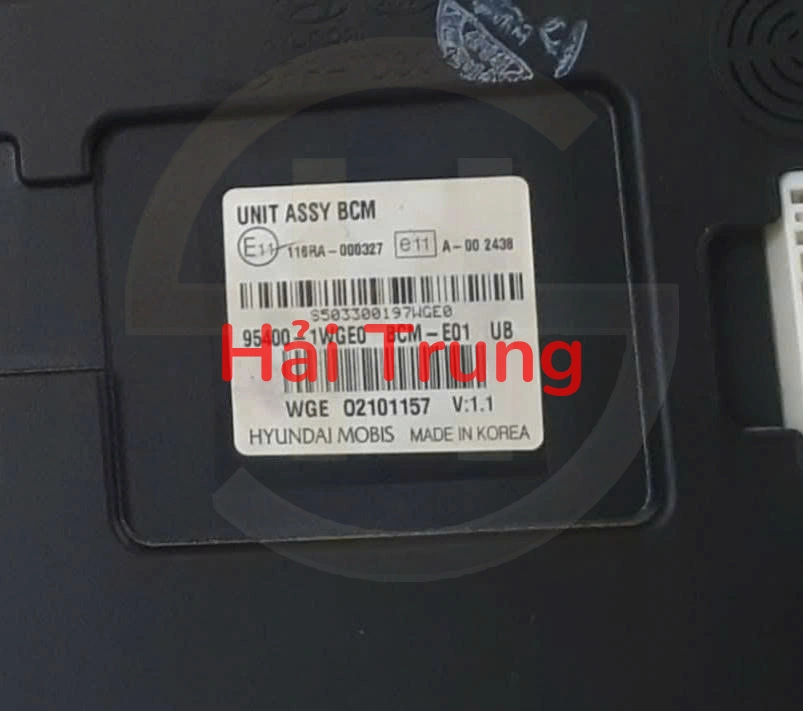 Hộp điều khiển thân xe BCM Kia Rio Tháo Xe 95400-1WGE0