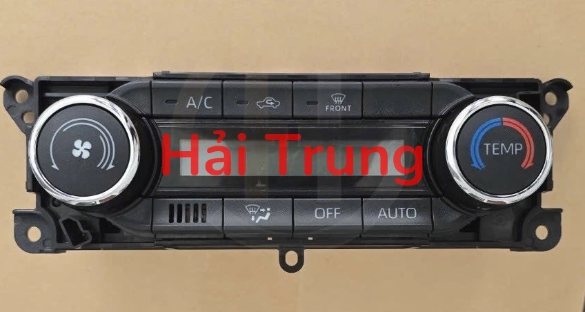 Bảng điều khiển công tắc điều hòa Toyota Raize Tháo Xe 55910-BZ760