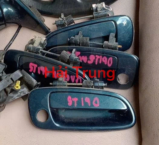 Bộ tay mở cửa 4 cái Toyota Corona 1992-1996 Tháo Xe