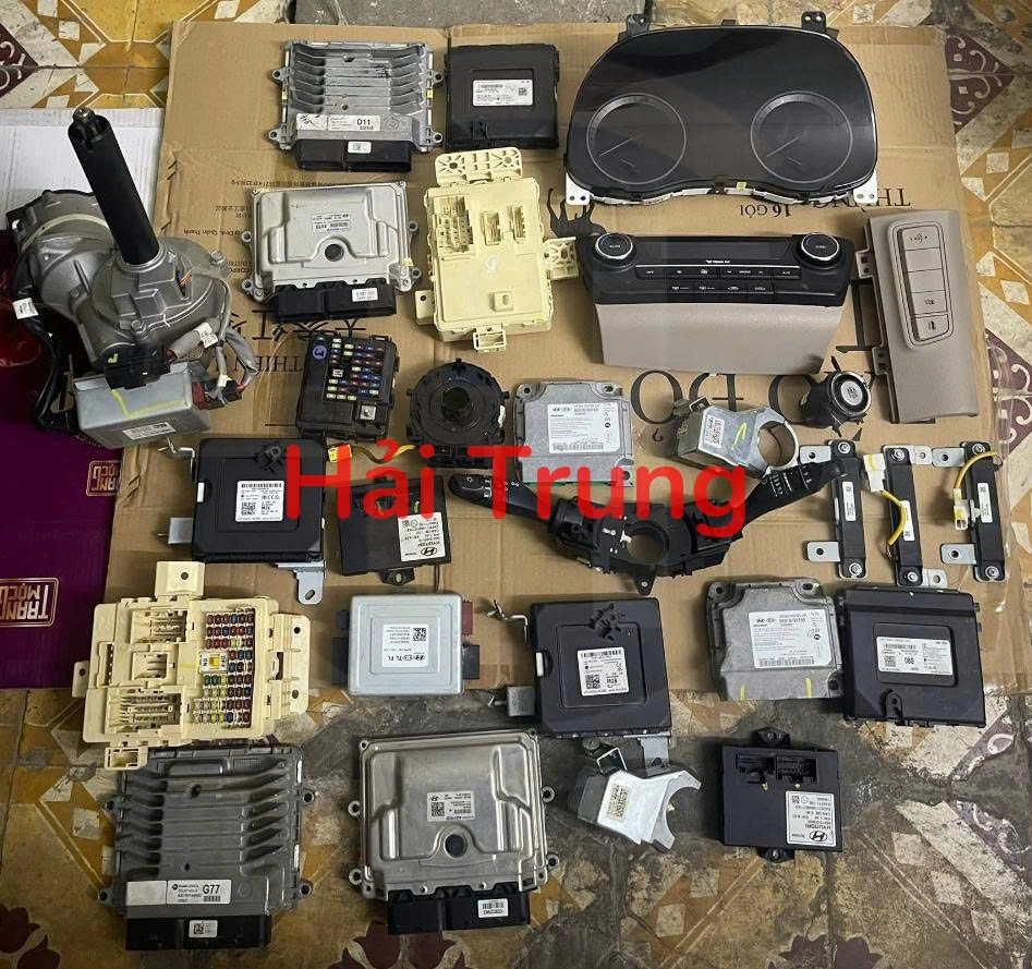 Full bộ điện, bộ nổ, hộp điện đầy đủ Hyundai Tucson 2015-2020 Tháo Xe