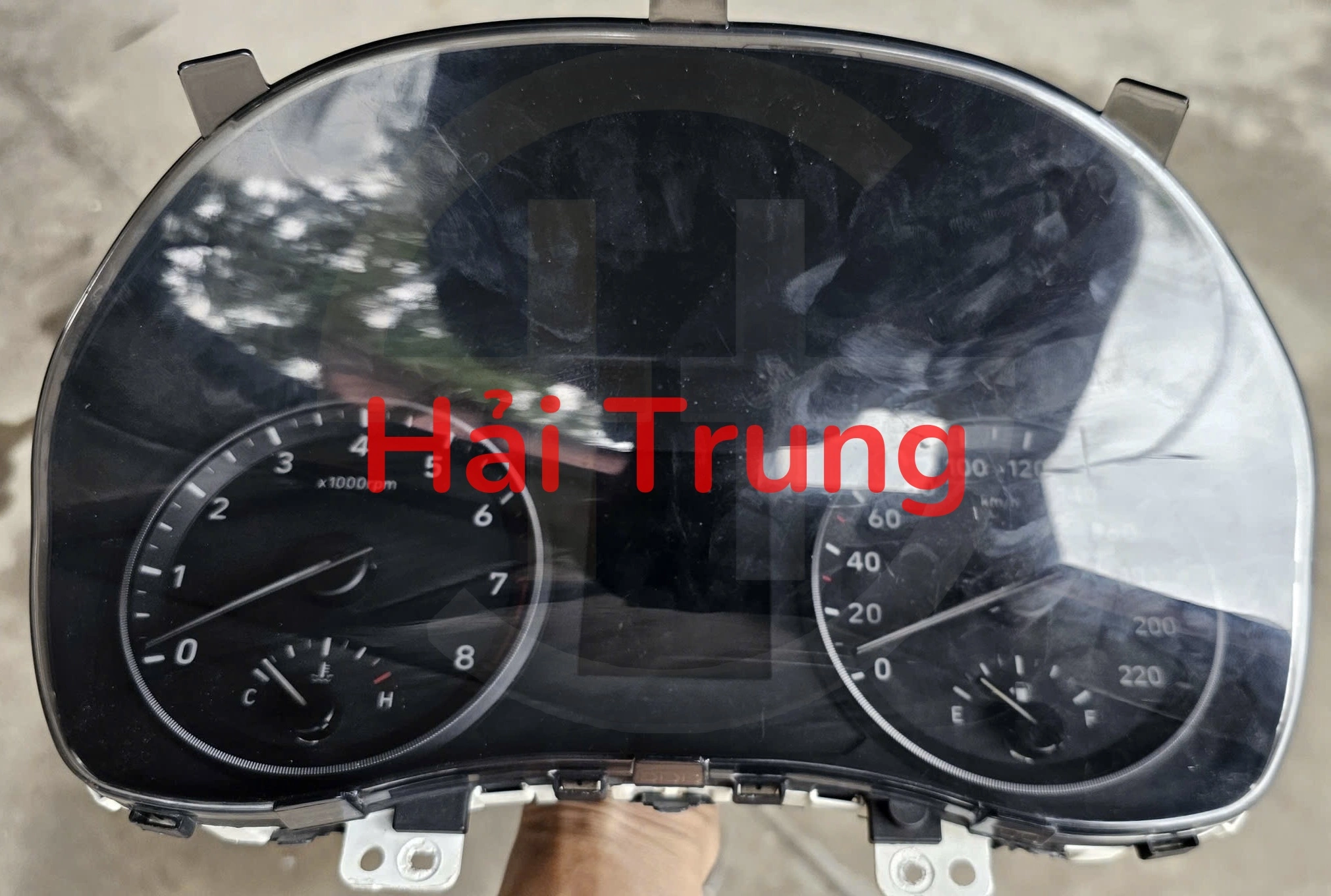 Đồng hồ táp lô Hyundai Accent 2020 AT Tháo Xe 94013-H6090