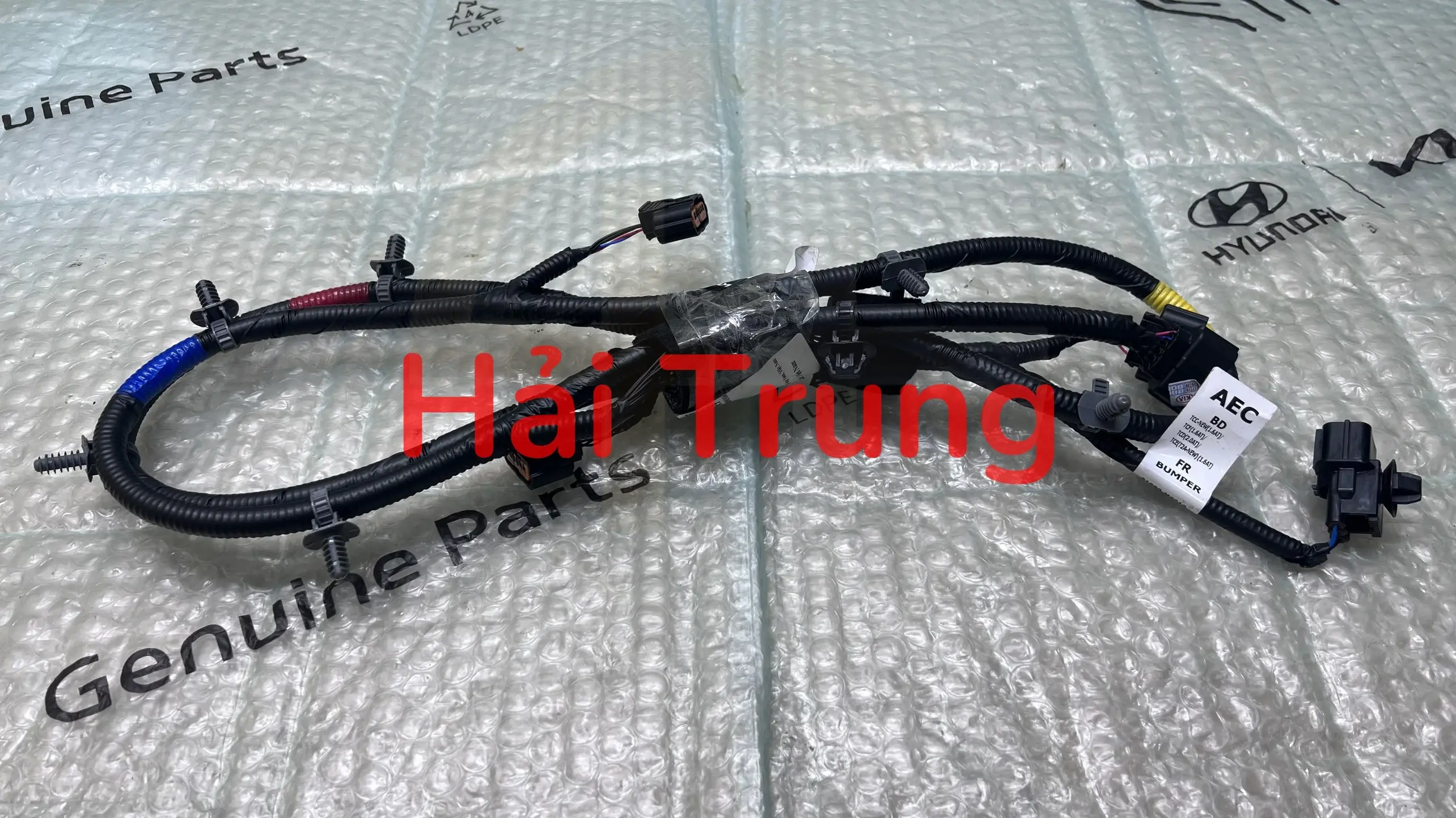 Dây điện cảm biến cản trước Kia Cerato 2019-2021 chính hãng 98910M6010 