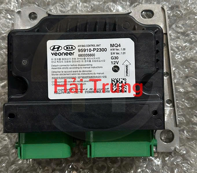 95910P2300 Hộp điều khiển túi khí Kia Sorento 2020-2025 Tháo xe