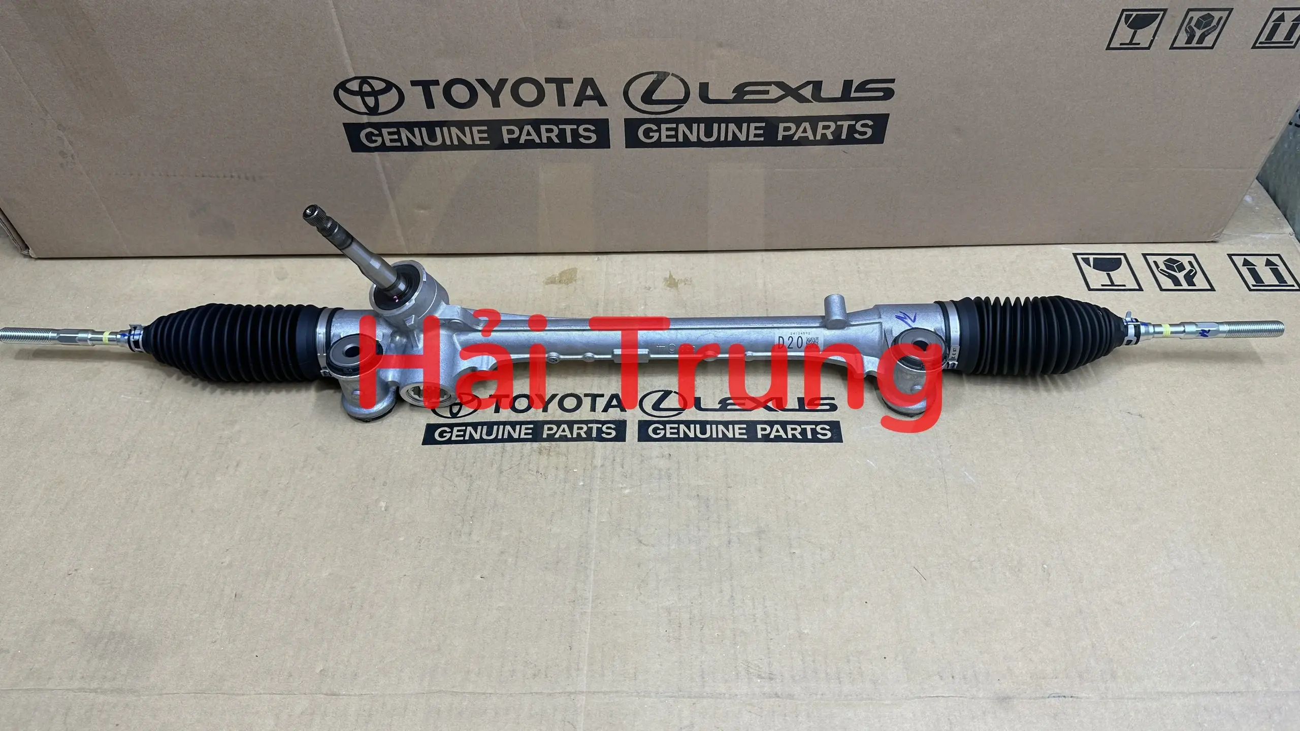 Thước lái Toyota Vios 2011 chính hãng nguồn