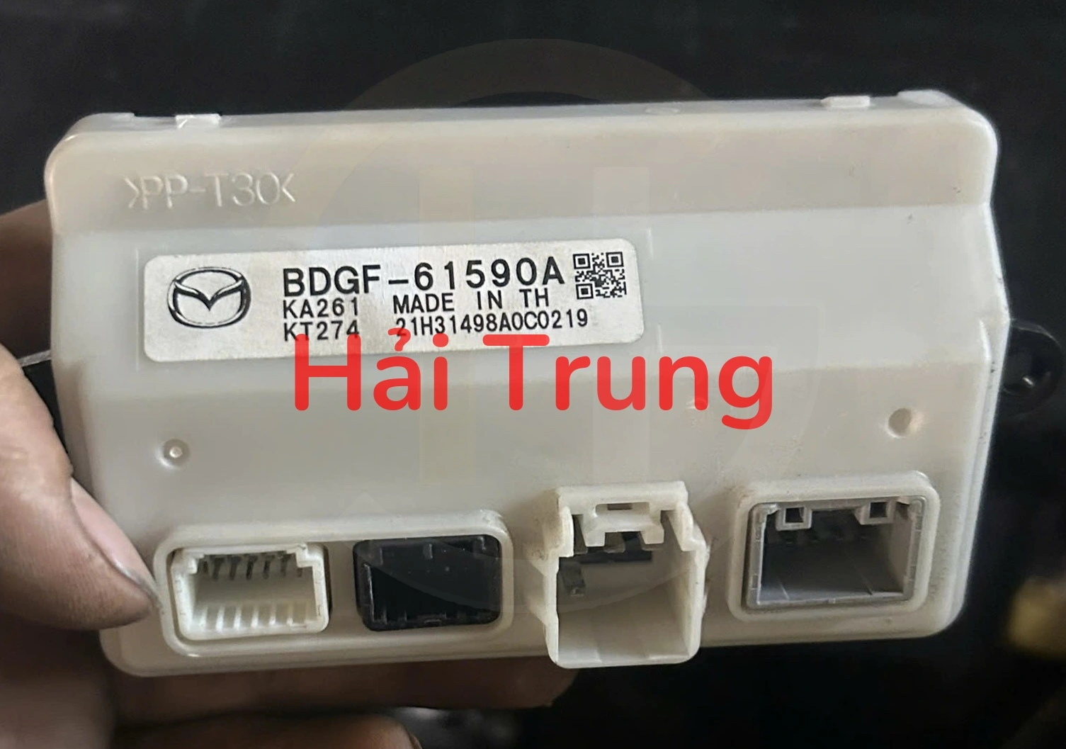 Hộp điều khiển lạnh Mazda 3, CX3 Tháo Xe BDGF-61590A