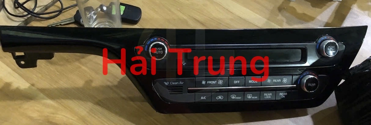 Bảng điều khiển công tắc điều hòa AC Kia Sedona Tháo Xe 97250A9341