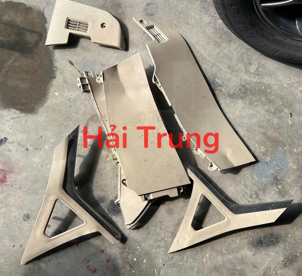 Ốp cột A, Cột B Mitsubishi Xpander 2019-2023 Tháo Xe