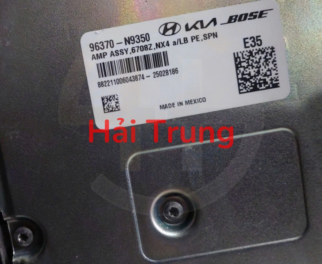 96370N9350 Hộp khuếch đại âm thanh Âm Ly Hyundai Tucson 2024 2025 Tháo Xe