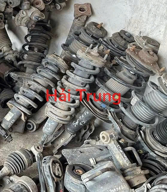 Giảm xóc Hyundai Santafe 2017 Tháo Xe