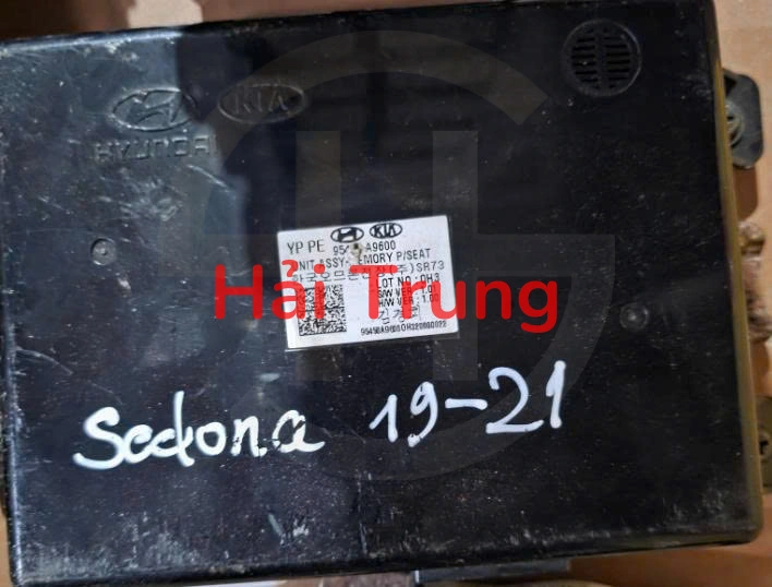 Hộp điều khiển ghế Kia Sedona 2019-2021 Tháo Xe 95450-A9600
